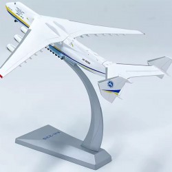 An-225 "Mriya" aircraft model (1:400) made of metal  An-225 "Mriya" aircraft model (1:400) made of metal