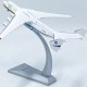Модель самолета Ан-225 «Мрия» (1:400) из металла
