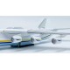 Модель самолета Ан-225 «Мрия» (1:400) из металла