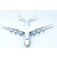 Модель самолета Ан-225 «Мрия» (1:400) из металла