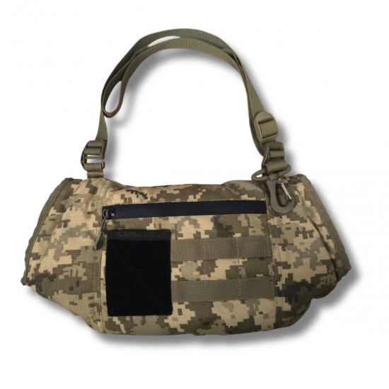 Муфта для обігріву рук Cordura 500D з кишенею та кріпленнями Муфта для обігріву рук Cordura 500D з кишенею та кріпленнями