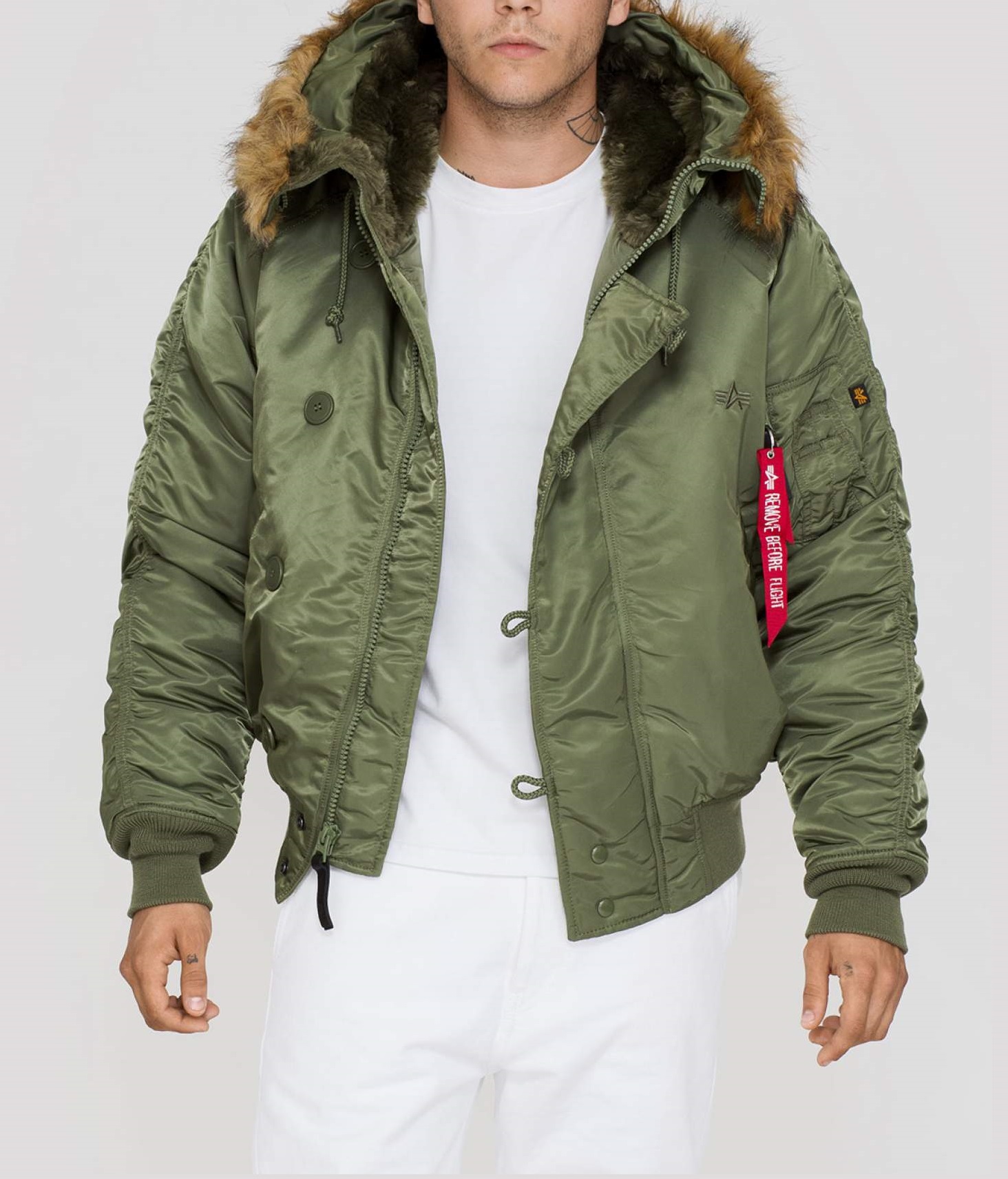 N-2B Cold Weather Jacket. Green - buy in Kyiv, price in Ukraine