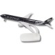 Boeing 787 Air New Zealand aircraft model (1:130) with sound LED lighting