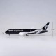 Boeing 787 Air New Zealand aircraft model (1:130) with sound LED lighting