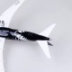 Boeing 787 Air New Zealand aircraft model (1:130) with sound LED lighting