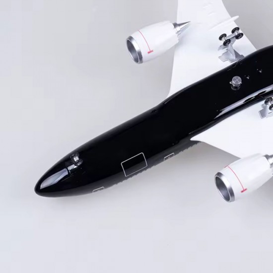 Boeing 787 Air New Zealand aircraft model (1:130) with sound LED lighting