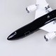 Boeing 787 Air New Zealand aircraft model (1:130) with sound LED lighting
