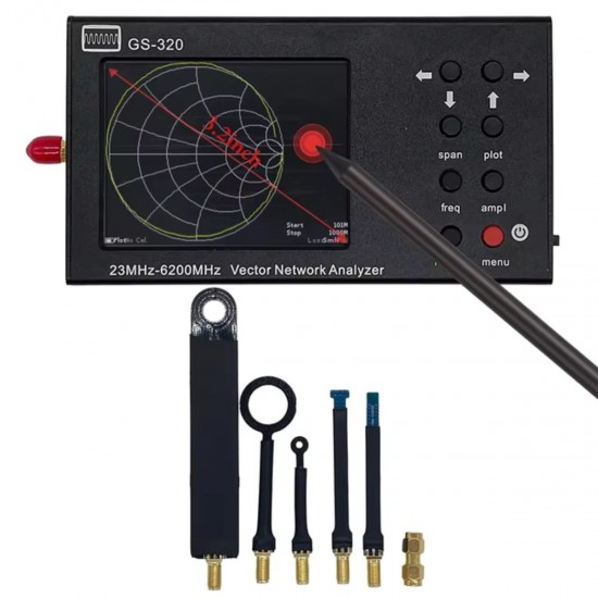 Vector network spectrum analyzer Nanovna GS320 6GHz