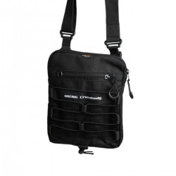 Tactical shoulder bag OBERIG black Tactical shoulder bag OBERIG black