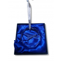 Елочная игрушка Cristal Aircraft Ornament Елочная игрушка Cristal Aircraft Ornament