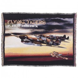 Гобелен P-40 Flying Tigers Гобелен P-40 Flying Tigers