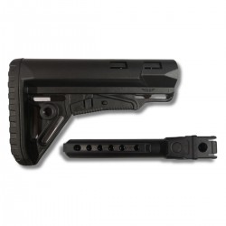 Telescopic stock + barrel assembly for AK74/AKM/AK47 Telescopic stock + barrel assembly for AK74/AKM/AK47