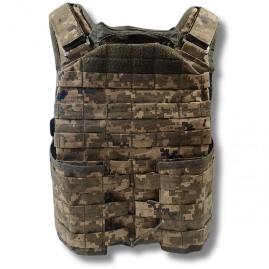 Plate carrier FAST DROP with pockets for plates of sizes 25x30 cm, pixel