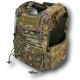Plate carrier FAST DROP with Cordura 1000D, light and comfortable, multicam