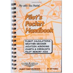 Книга авіаційна PILOTS POCKET HANDBOOK Книга авіаційна PILOTS POCKET HANDBOOK
