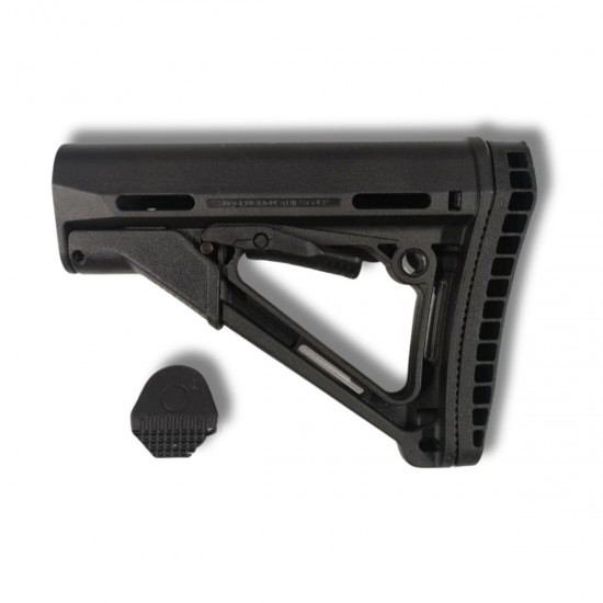 MAGPUL telescopic folding butt, DLG metal tube with folding adapter for AK74 AKM