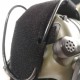 Тактические активные наушники-гарнитура EARMOR M32 Mod4 с микрофоном