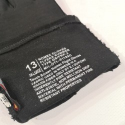 Рукавички сенсорні тактичні DU PONT NOMEX вогнестійкі, чорні Рукавички сенсорні тактичні DU PONT NOMEX вогнестійкі, чорні