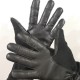 Touch tactical gloves DU PONT NOMEX fire resistant, black