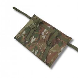 Tactful seat mat with a durable 20mm MOLLE system Tactful seat mat with a durable 20mm MOLLE system