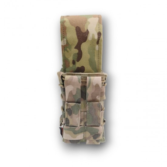 AK2F double pouch with valve