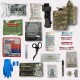Completed IFAK first aid kit "Wolverine" with a self-opening summary for the turnstile, large, multicam pixel