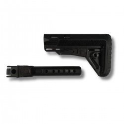 Telescopic stock, stock + barrel assembly for AK74/AKM/AK47 Telescopic stock, stock + barrel assembly for AK74/AKM/AK47