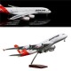 Модель літака Airbus A380 Qantas Airways (1:160) з звуковою LED-підсвіткою Модель літака Airbus A380 Qantas Airways (1:160) з звуковою LED-підсвіткою