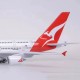 Модель літака Airbus A380 Qantas Airways (1:160) з звуковою LED-підсвіткою Модель літака Airbus A380 Qantas Airways (1:160) з звуковою LED-підсвіткою