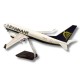 Boeing 737-800 Ryanair aircraft model (1:160) with sound LED lighting