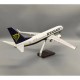 Boeing 737-800 Ryanair aircraft model (1:160) with sound LED lighting