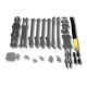 Mark4 V2 10" 427mm FPV Drone Frame, Carbon