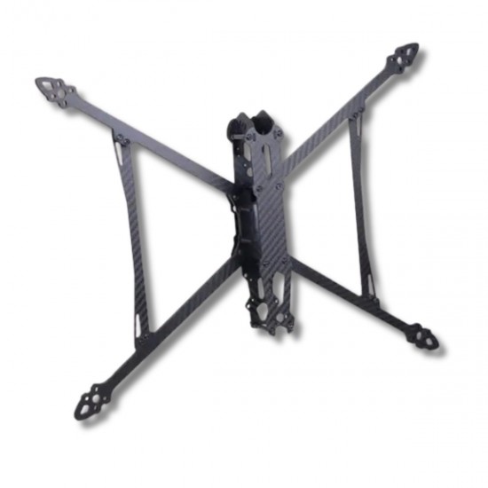 Mark4 V2 10" 427mm FPV Drone Frame, Carbon