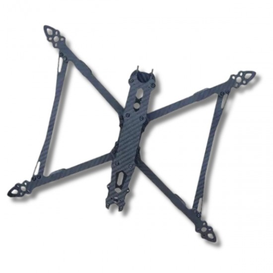 Mark4 V2 10" 427mm FPV Drone Frame, Carbon