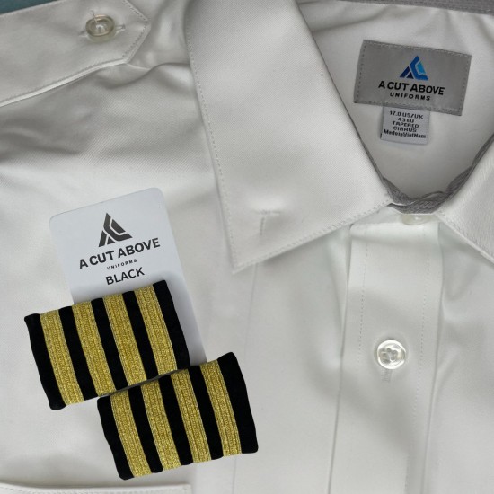 Uniform shirt with shoulder straps A CUT ABOVE UNIFORMS, Set Uniform shirt with shoulder straps A CUT ABOVE UNIFORMS, Set