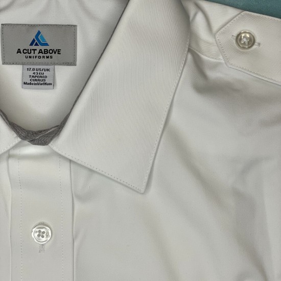 Uniform shirt with shoulder straps A CUT ABOVE UNIFORMS, Set Uniform shirt with shoulder straps A CUT ABOVE UNIFORMS, Set