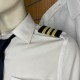 Uniform shirt with shoulder straps A CUT ABOVE UNIFORMS, Set Uniform shirt with shoulder straps A CUT ABOVE UNIFORMS, Set