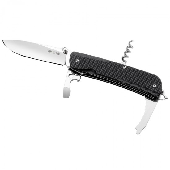 Multi-functional knife RUIKE TREKKER LD21