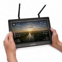 Монитор FPV Hawkeye Captain X Dual 5.8GHz DVR 96 каналов 10.2