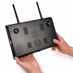 Монитор FPV Hawkeye Captain X Dual 5.8GHz DVR 96 каналов 10.2