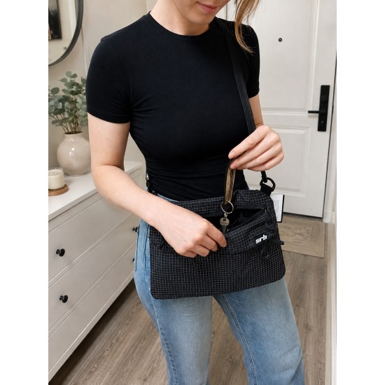 SRB Cover Nylon 210D Crossbody Bag