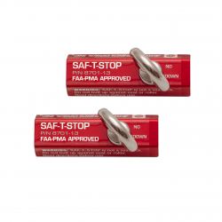 Механізм SAF-T-STOP фіксації сидіннь літаків Cessna