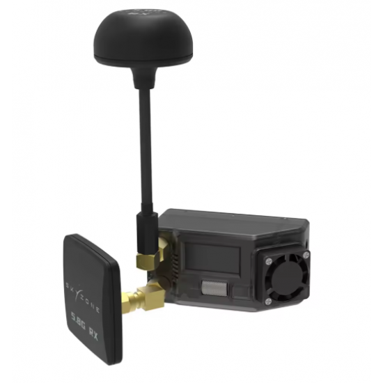 Відеоприймач (VRX) FPV Skyzone SteadyView X 5G 48CH IPS
