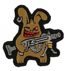 Шеврон “ШАЛЕНИЙ ЗАЄЦЬ”  Шеврон “ШАЛЕНИЙ ЗАЄЦЬ”