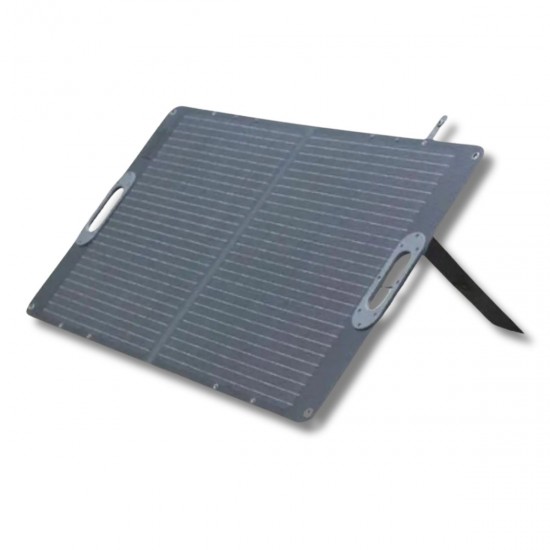 Foldable, flexible monosolar panel 100 W