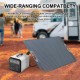 Foldable, flexible monosolar panel 100 W