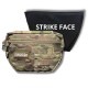 The bottom line is the Spanker 24x17 assault rifle, with ballistic protection, multicam