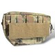 The bottom line is the Spanker 24x17 assault rifle, with ballistic protection, multicam