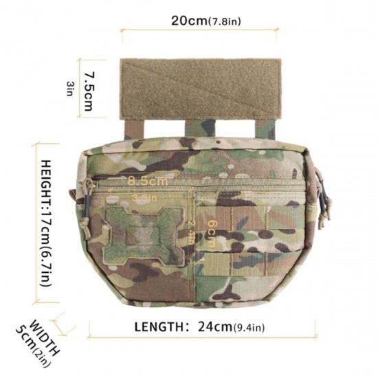 The bottom line is the Spanker 24x17 assault rifle, with ballistic protection, multicam