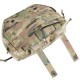 The bottom line is the Spanker 24x17 assault rifle, with ballistic protection, multicam